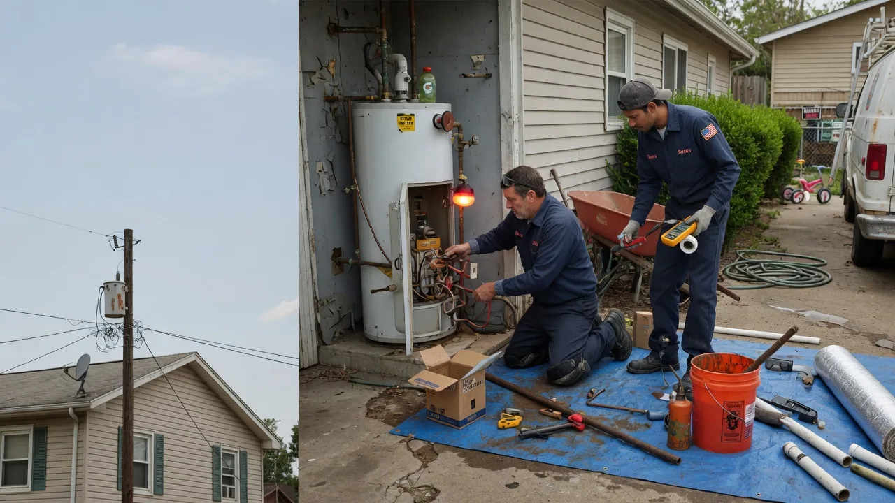 Leak Detection in Iron Station, NC near me